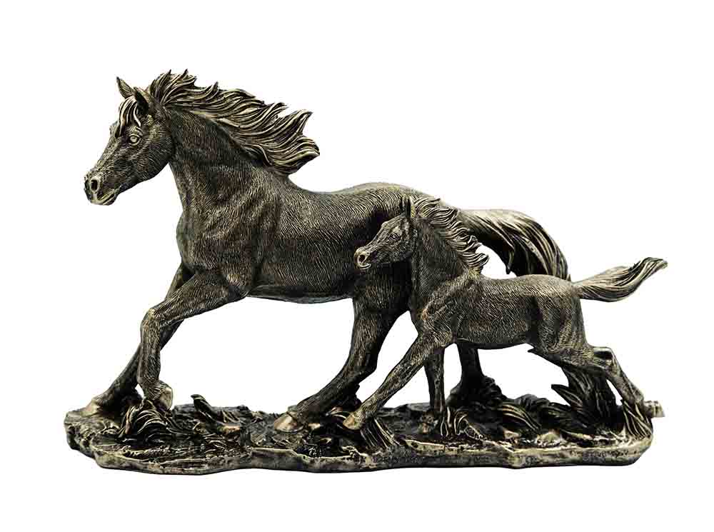 Horses Running Decoration