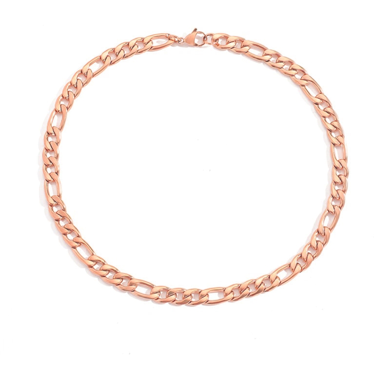 Necklace Rose Gold Plated