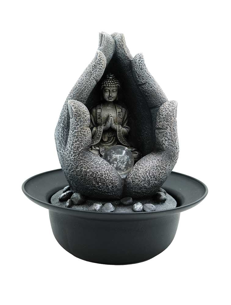 Fountain Buddha in Hand