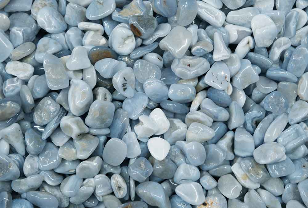 Tumblestone Chalcedony 1-3cm