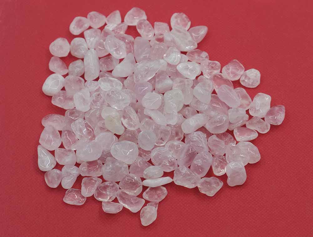 Stone Chip Rose Q 9-12mm 250g