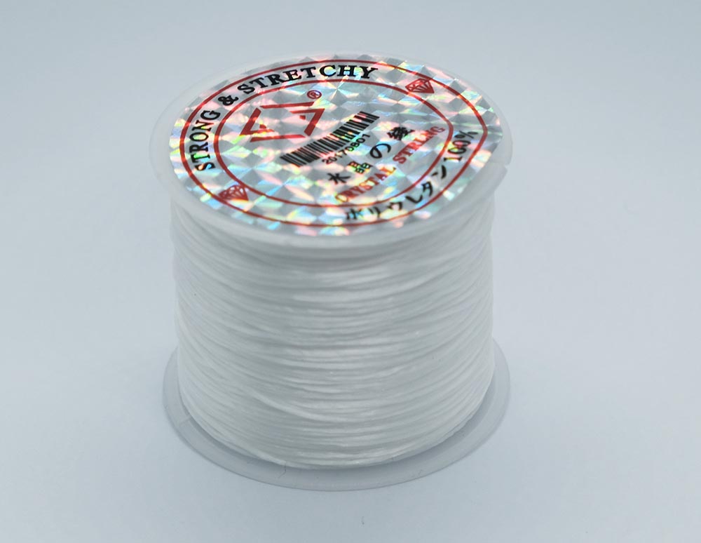 String Stretchy White