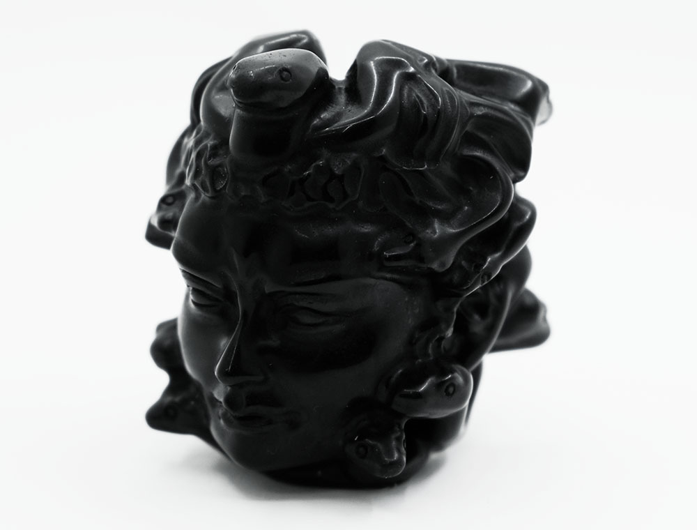 Medusa Obsidian 7.5cm