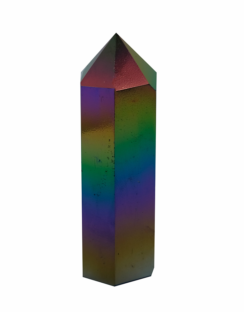 Point Rainbow Aura 8-9cm