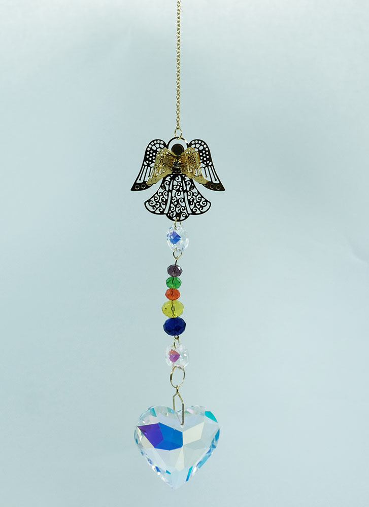 Suncatcher Angel Golden