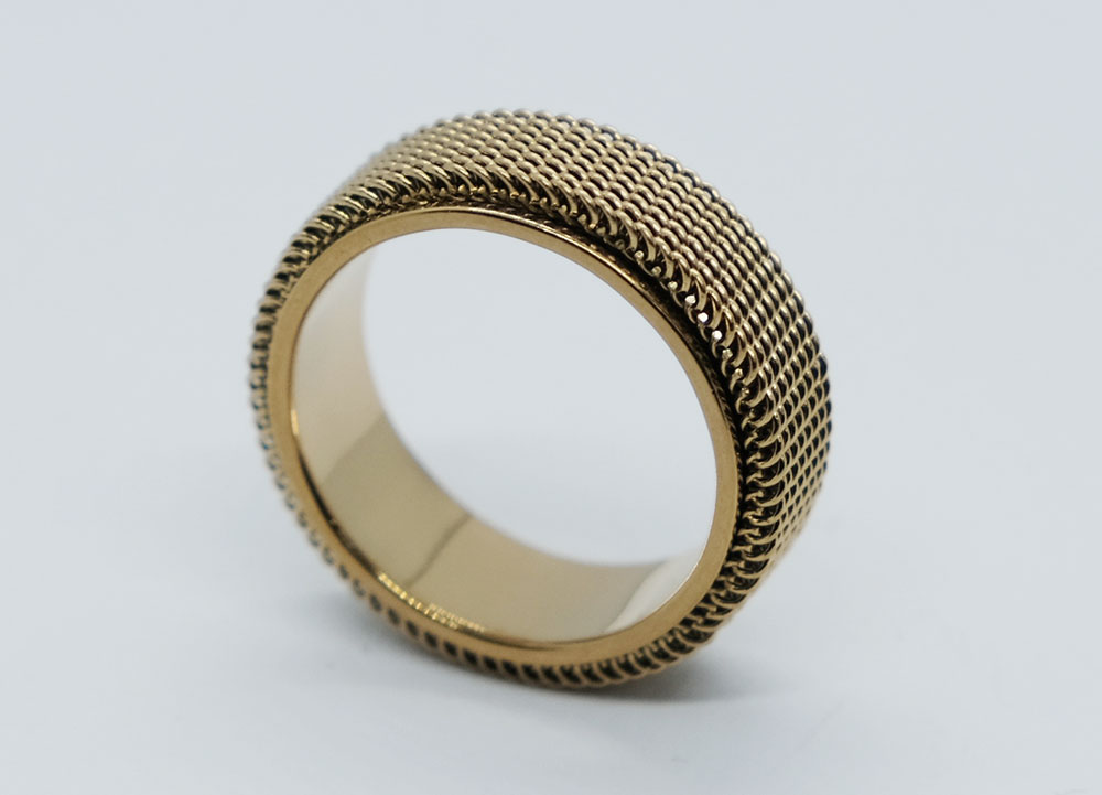 Ring Anxiety Gold 8mm