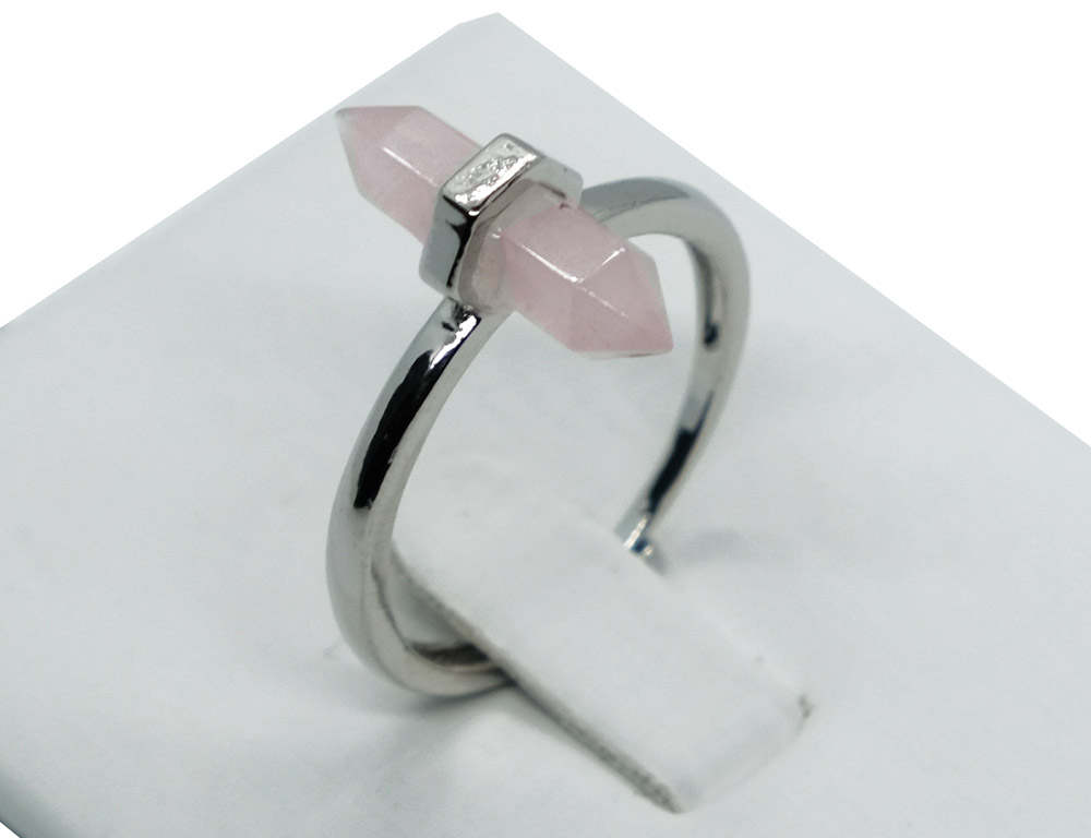 Ring Wand Rose Quartz