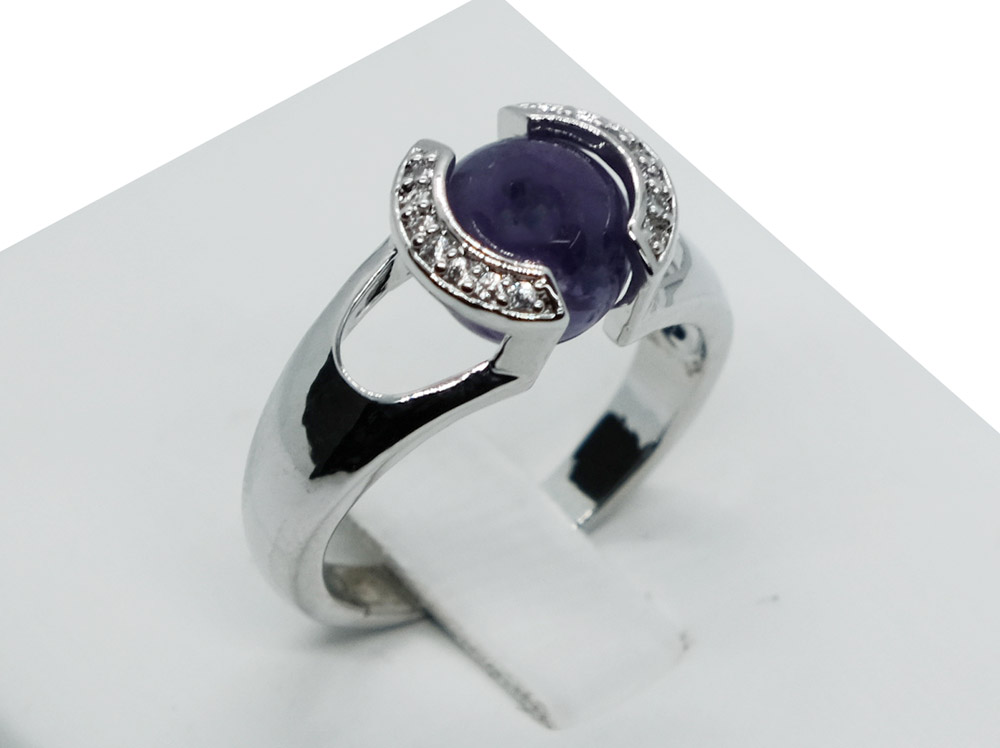 Ring Round Amethyst