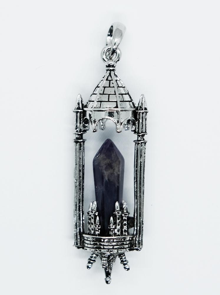Pendant Lantern Amethyst