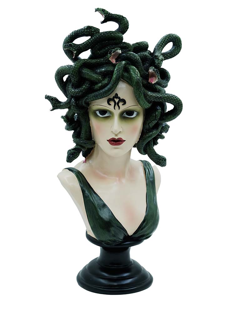Medusa Bust Decoration