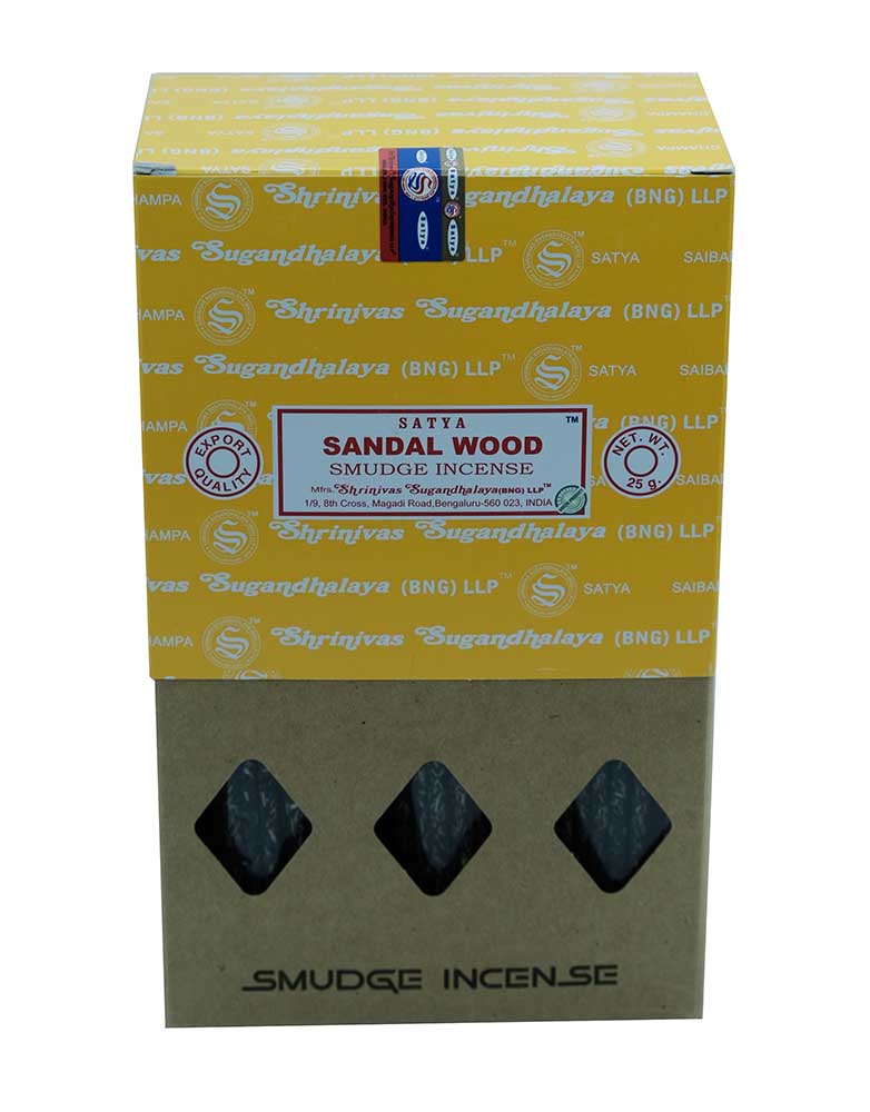 Smudge Satya Sandalwood