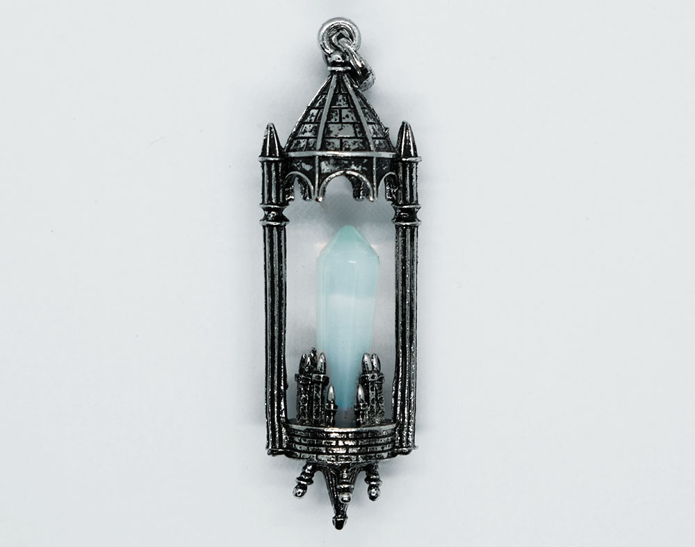 Pendant Lantern Opalite