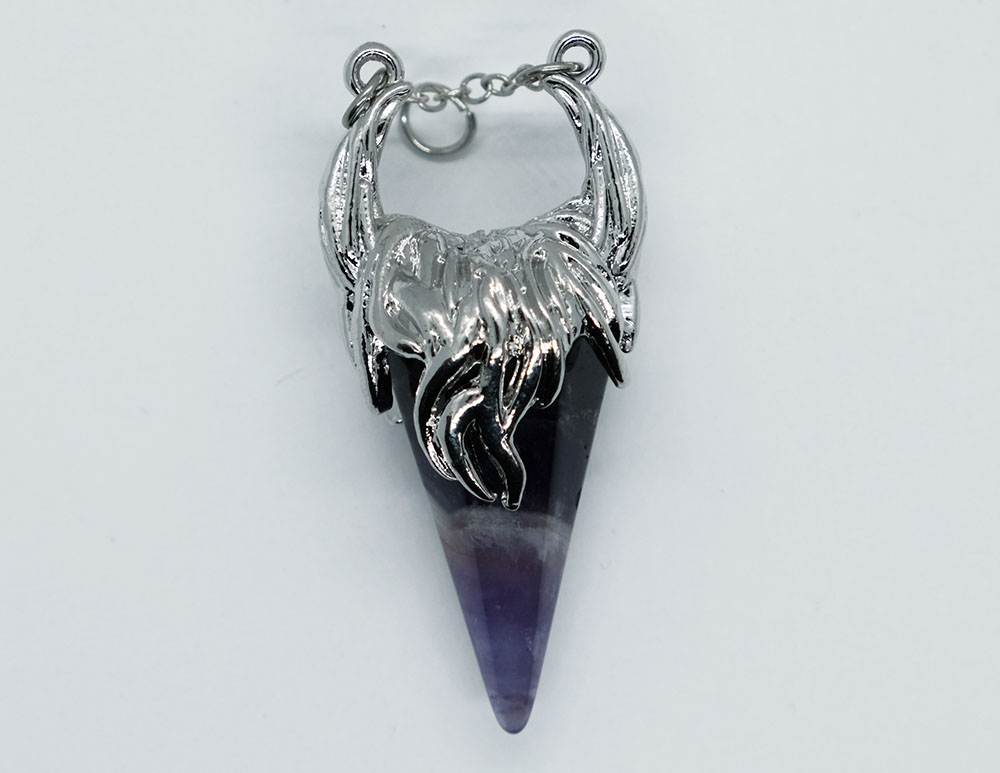 Pendant Cone Amethyst