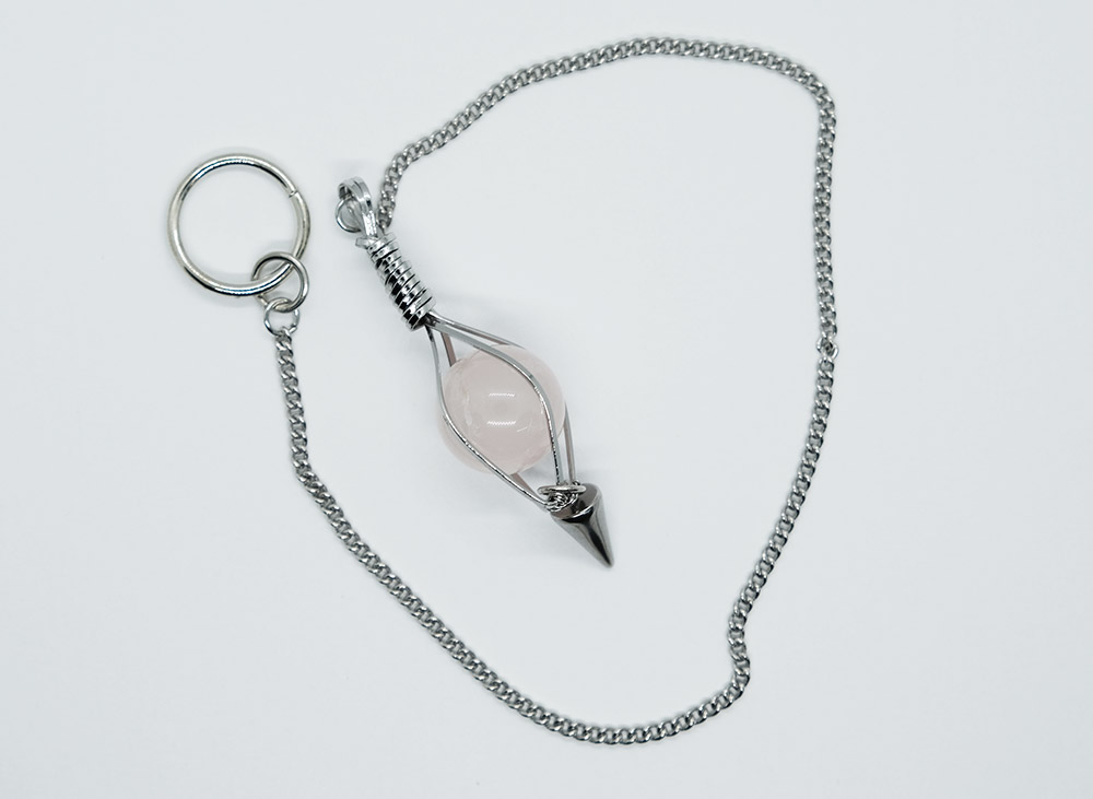 Pendulum Ball Rose Quartz