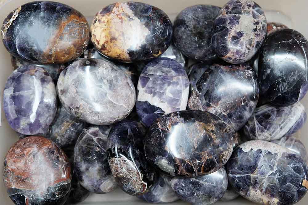 Palmstone Chevron Amethyst 6x5cm