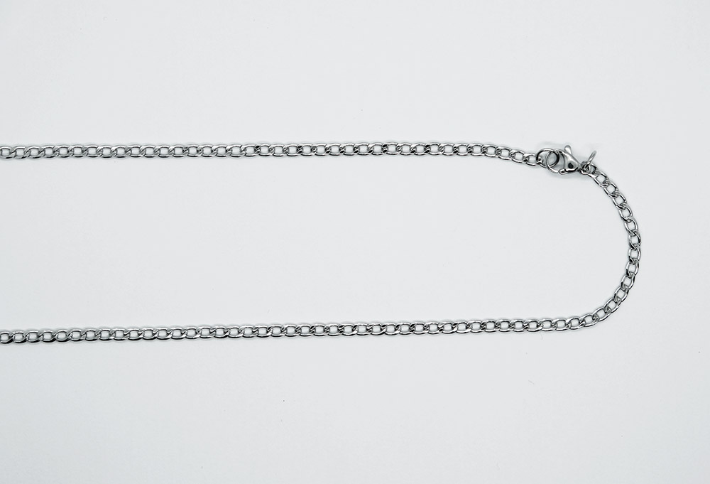 Chain Stainless Steel 3mm 24in