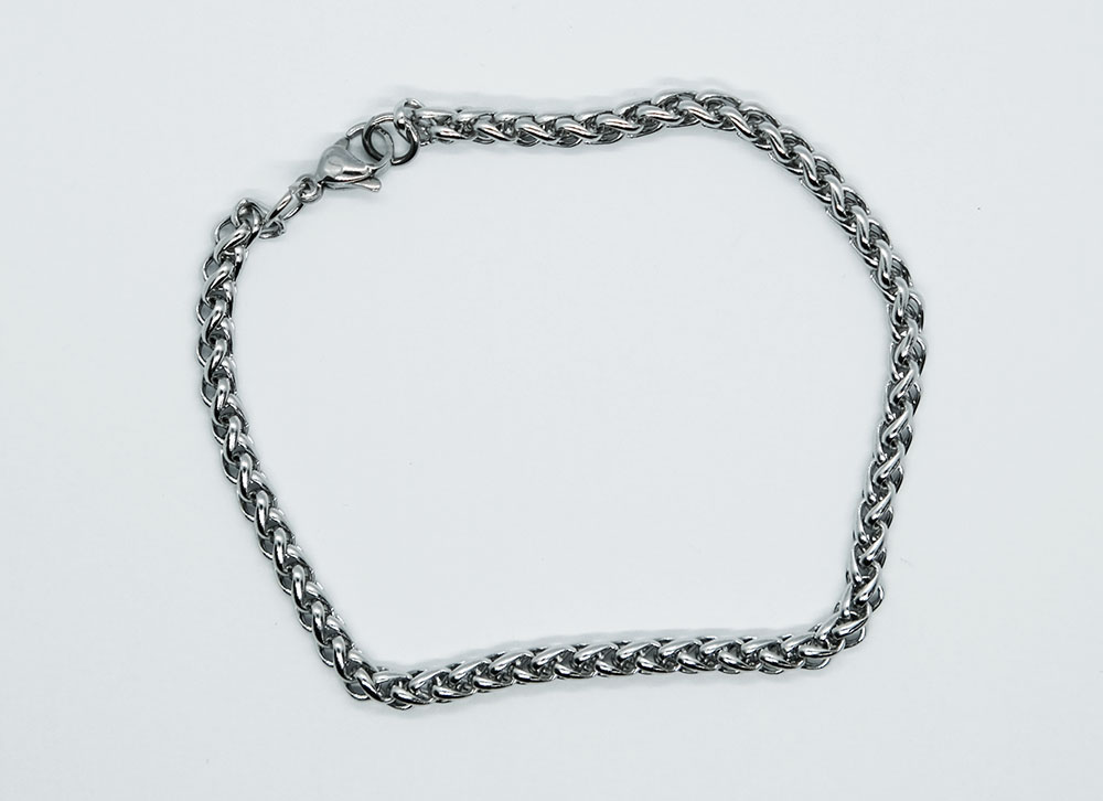 Bracelet Fashion Stainless 4mm