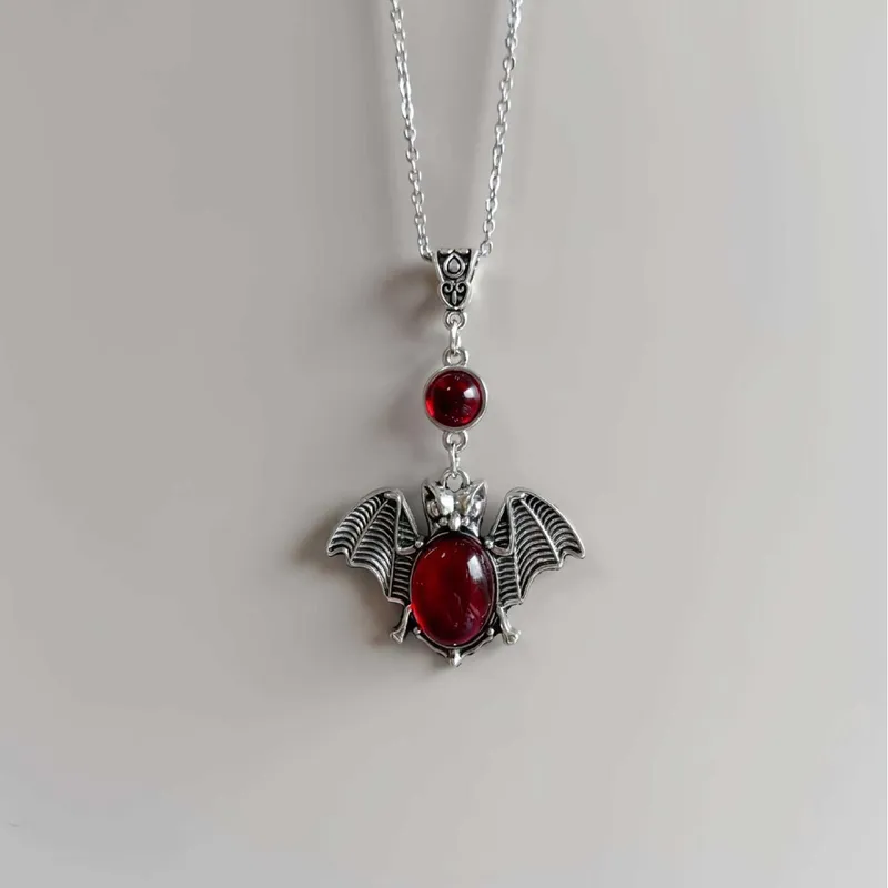 Necklace Fashion Gothic Bat
