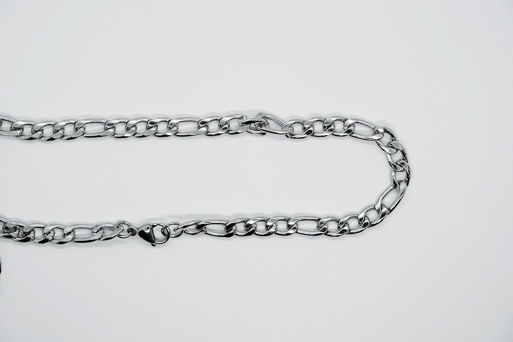 Necklace Steel Thick Figaro