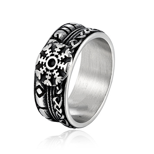 Ring Steel Vegsivir Band