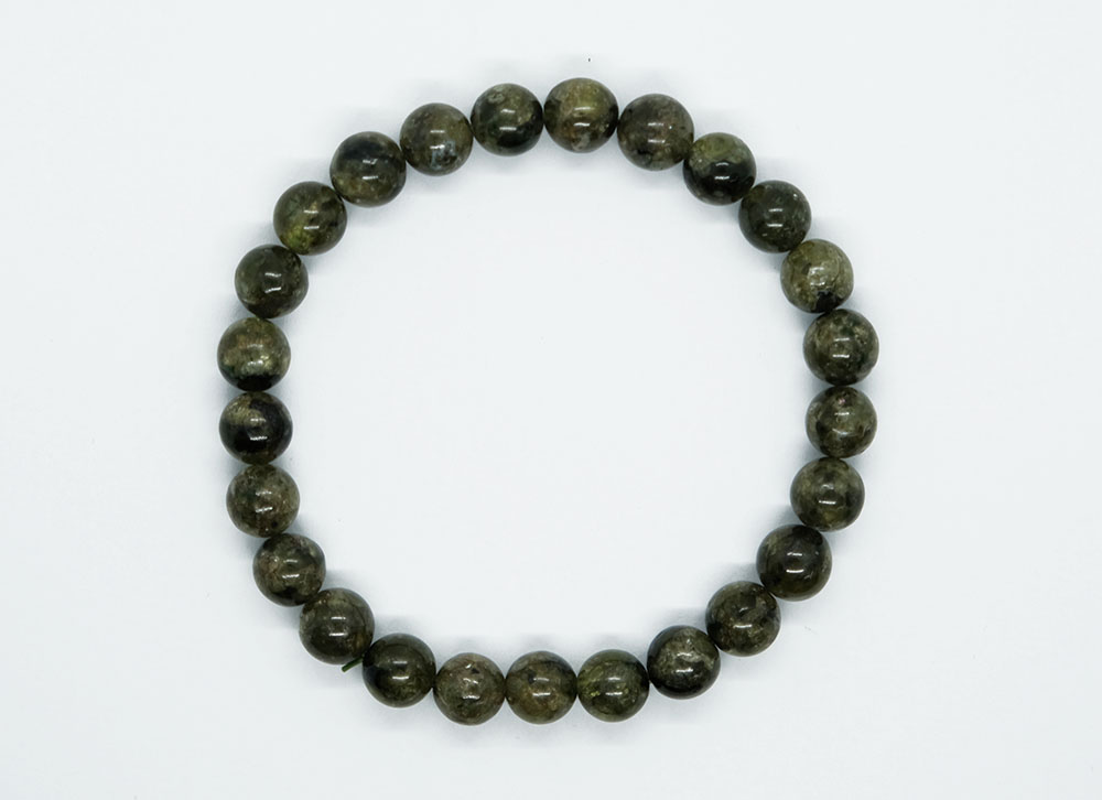 Bracelet 8mm Peridot