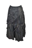 Dark Star Skirt Black Size 14