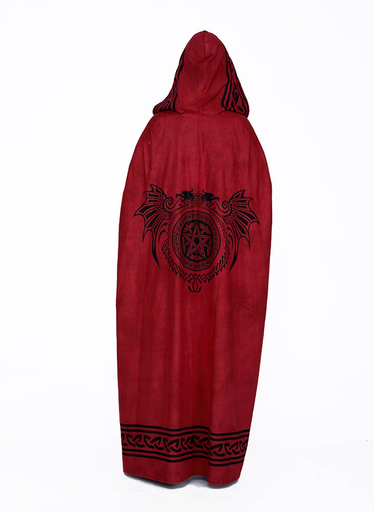 Jordash Cape Long Pentagram (Various Colours) - Image 15