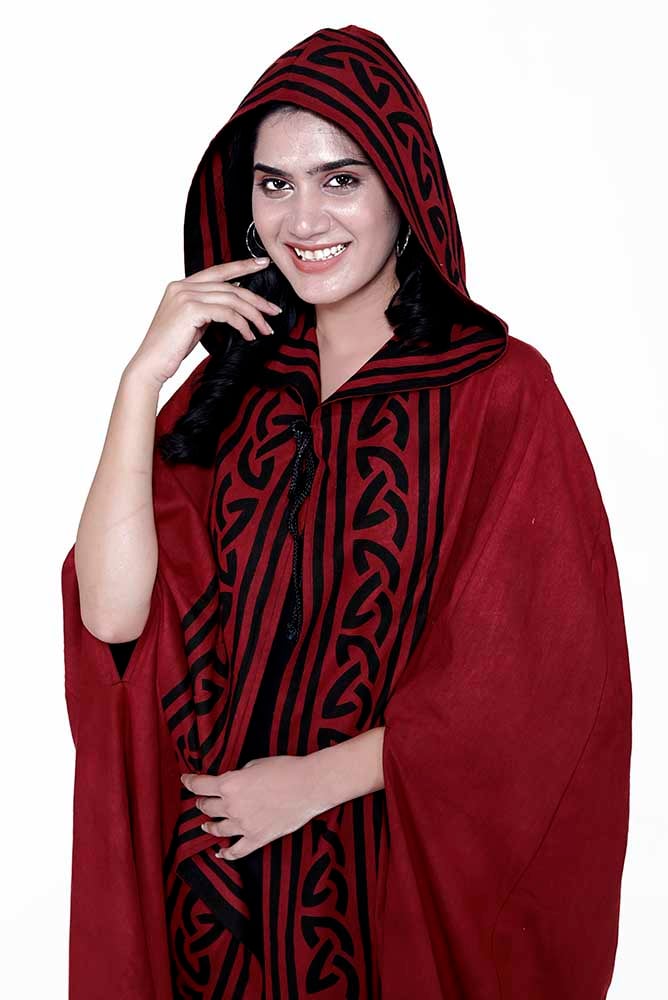 Jordash Cape Long Pentagram (Various Colours) - Image 17