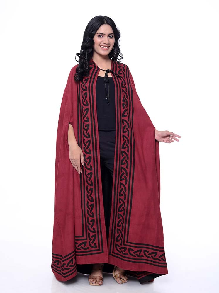 Jordash Cape Long Pentagram (Various Colours) - Image 18
