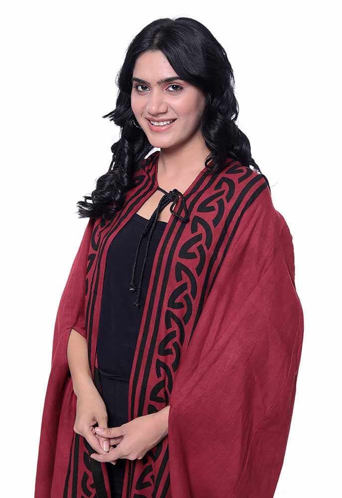 Jordash Cape Long Pentagram (Various Colours) - Image 19