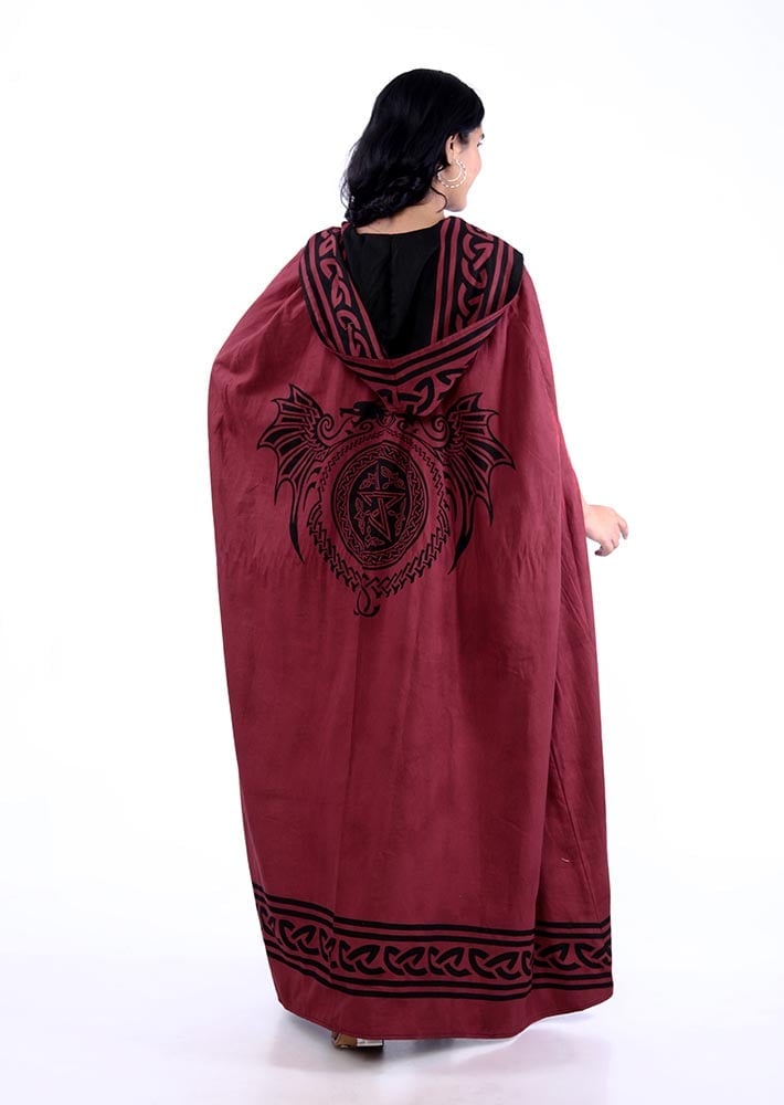 Jordash Cape Long Pentagram (Various Colours) - Image 20