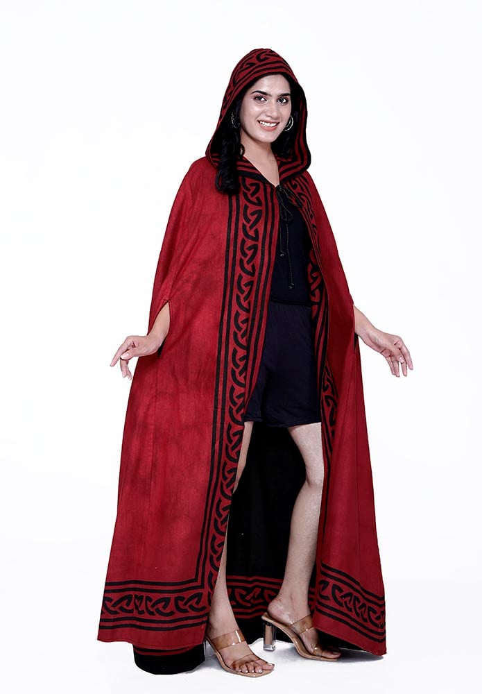 Jordash Cape Long Pentagram (Various Colours) - Image 21