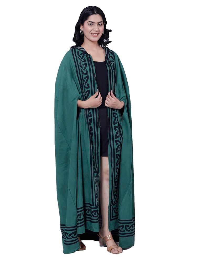 Jordash Cape Long Pentagram (Various Colours) - Image 8