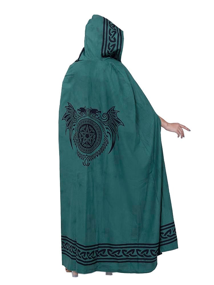 Jordash Cape Long Pentagram (Various Colours) - Image 9