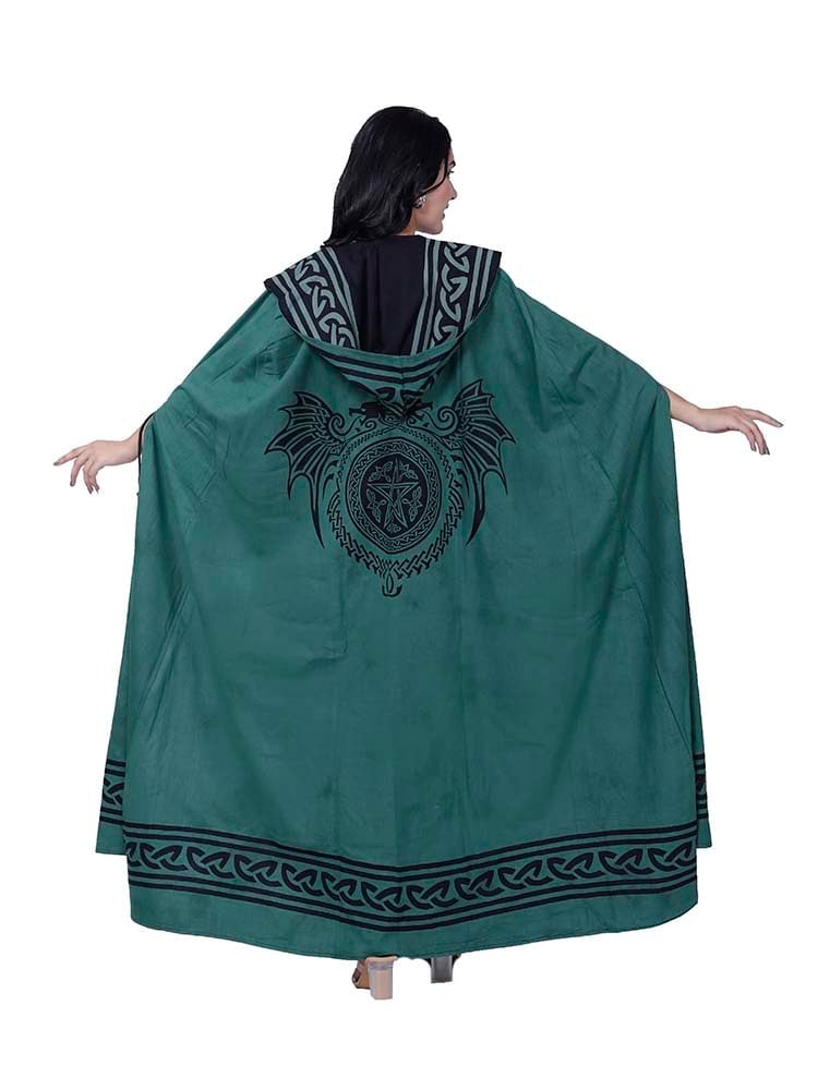 Jordash Cape Long Pentagram (Various Colours) - Image 10