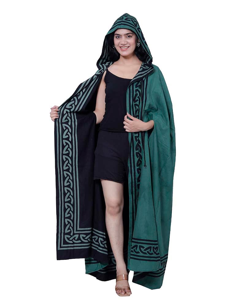 Jordash Cape Long Pentagram (Various Colours) - Image 12