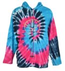 Hoodie With Pentagram (Various Colours)