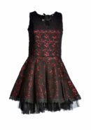 Dark Star Dress Rose Design (Various Sizes & Colours)