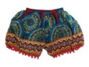 Shorts With Pom Poms