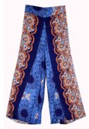 Pants Palazzo With Skirt