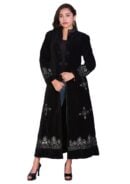 Jordash Jacket. Long Velvet (Various Colour & Sizes)