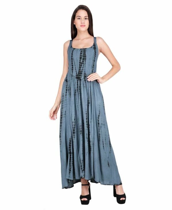 Dress Long Elasticated TD (Various Colours)