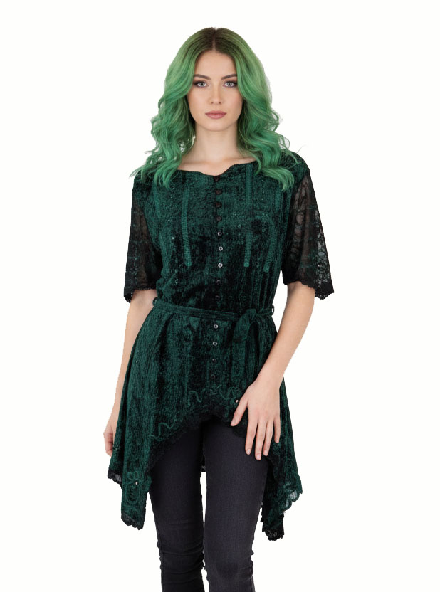 Jordash Blouse Tie Dye (Various Colours & Sizes)
