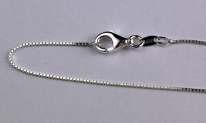Silver Chain Box (Various Sizes)