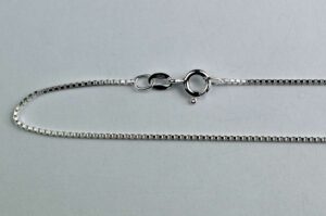 Silver Chain Box (Various Sizes)