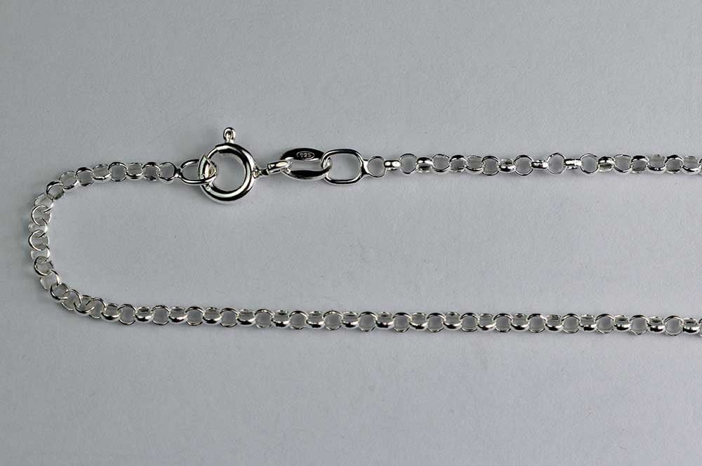 Silver Chain Belcher (Various Sizes)