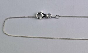 Silver Chain Curb (Various Sizes)