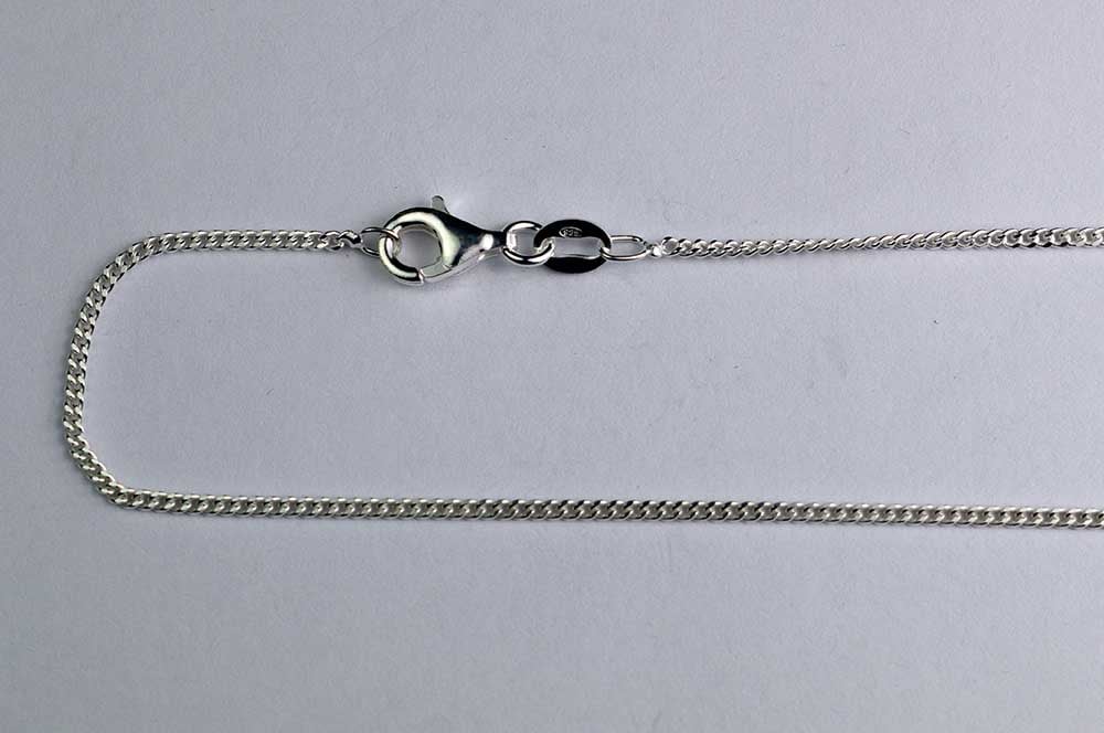 Silver Chain Curb (Various Sizes)