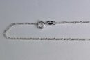 Silver Chain Figaro (Various Sizes)