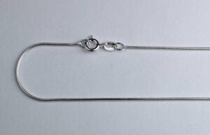 Silver Chain Snake (Various Sizes)